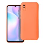 Xiaomi Redmi 9A / 9AT Θήκη Σιλικόνης Πορτοκαλί Soft Touch Silicone Rubber Soft Case Orange