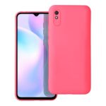 Xiaomi Redmi 9A / 9AT Θήκη Σιλικόνης Φούξια Soft Touch Silicone Rubber Soft Case Fuchsia