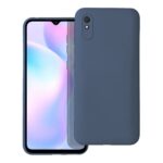 Xiaomi Redmi 9A / 9AT Θήκη Σιλικόνης Μπλε Soft Touch Silicone Rubber Soft Case Navy