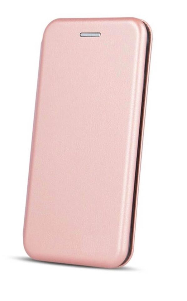 Tel1 iPhone 14 Smart Diva Θήκη Βιβλίο Rose - Gold