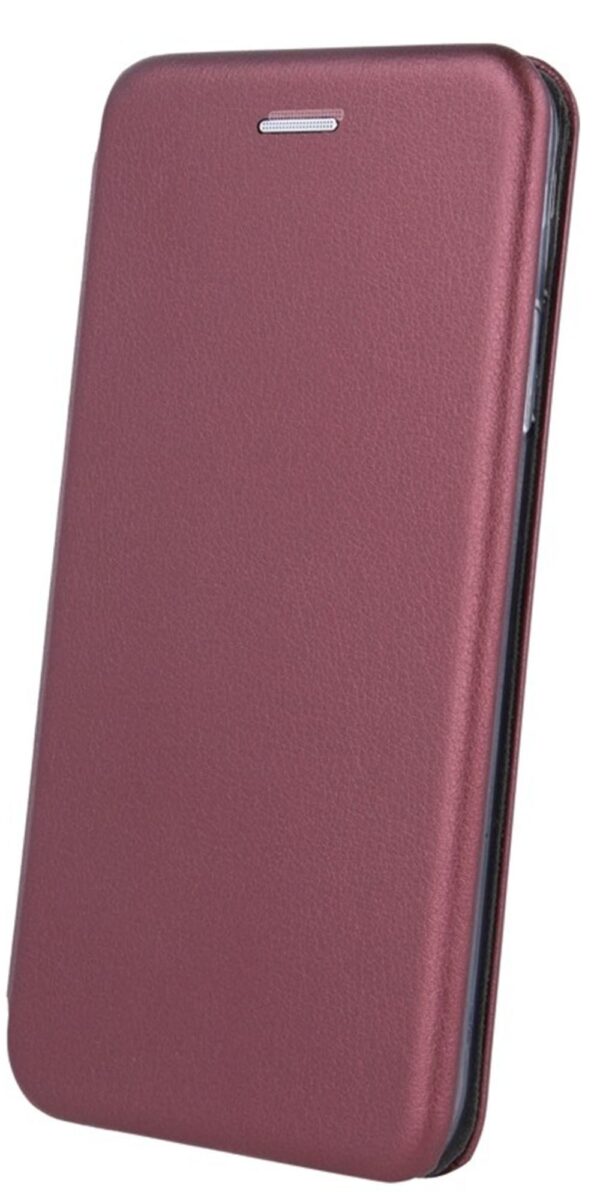 Tel1 iPhone 14 Plus Smart Diva Θήκη Βιβλίο - Burgundy