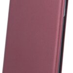 Tel1 iPhone 14 Smart Diva Θήκη Βιβλίo - Burgundy