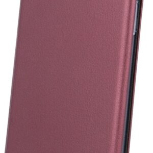 Tel1 iPhone 14 Smart Diva Θήκη Βιβλίo - Burgundy