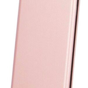 Tel1 iPhone 14 Pro Max Smart Diva Θήκη Βιβλίο - Rose Gold