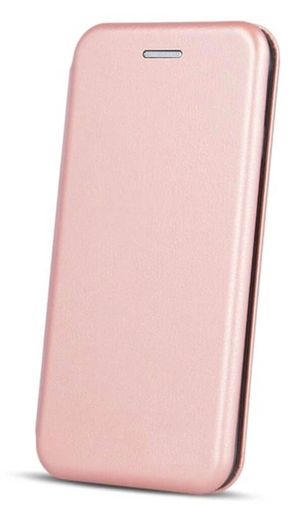 Tel1 iPhone 14 Pro Max Smart Diva Θήκη Βιβλίο - Rose Gold