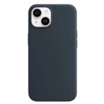 Forcell iPhone 14 Liquid Θήκη Σιλικόνης - Dark Blue