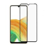 Samsung Galaxy A33 5G Προστατευτικό Τζαμάκι Μαύρο 5D Full Glue Full Coverage Tempered Glass Black