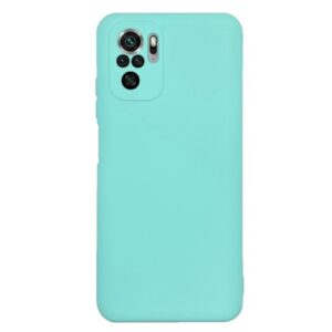 Forcell Xiaomi Redmi Note 10 4G / Note 10S / Poco M5s Soft Touch Θήκη Σιλικόνης - Mint