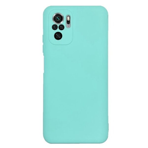 Forcell Xiaomi Redmi Note 10 4G / Note 10S / Poco M5s Soft Touch Θήκη Σιλικόνης - Mint