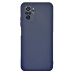 Forcell Xiaomi Redmi Note 10 4G / Note 10S / Poco M5s Soft Touch Θήκη Σιλικόνης - Navy
