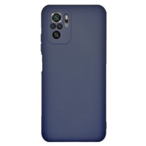 Forcell Xiaomi Redmi Note 10 4G / Note 10S / Poco M5s Soft Touch Θήκη Σιλικόνης - Navy
