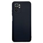 Forcell Xiaomi Redmi Note 10 4G / Note 10S / Poco M5s Soft Touch Θήκη Σιλικόνης - Black