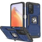 Wozinsky Xiaomi Poco M4 Pro 5G Ring Armor Θήκη Σκληρή - Blue
