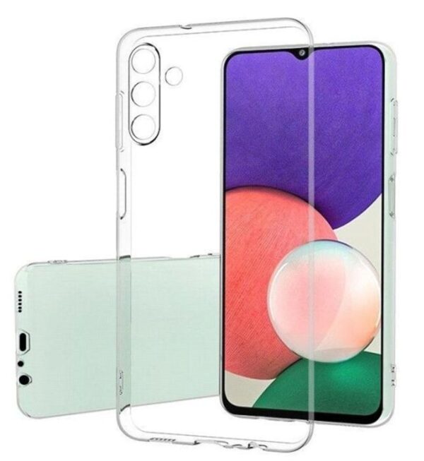 Forcell Samsung Galaxy A13 5G / A04s Θήκη Σιλικόνης TPU 2.0mm - Διάφανη