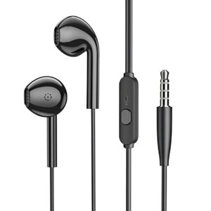 Hoco M57 Sky Sound In-ear Handsfree με Βύσμα 3.5mm Μαύρο