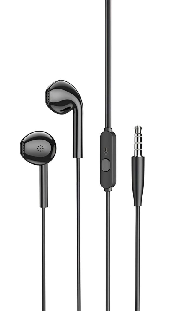 Hoco M57 Sky Sound In-ear Handsfree με Βύσμα 3.5mm Μαύρο Hoco M57 Sky Sound In-ear Handsfree με Βύσμα 3.5mm Μαύρο
