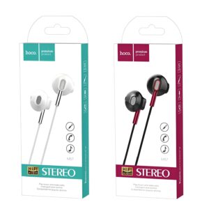 Hoco M57 Sky Sound In-ear Handsfree με Βύσμα 3.5mm Μαύρο