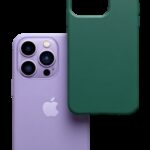 3MK iPhone 14 Pro Max Matt Θήκη Σιλικόνης - Green