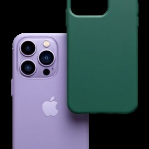 3MK iPhone 14 Pro Max Matt Θήκη Σιλικόνης - Green