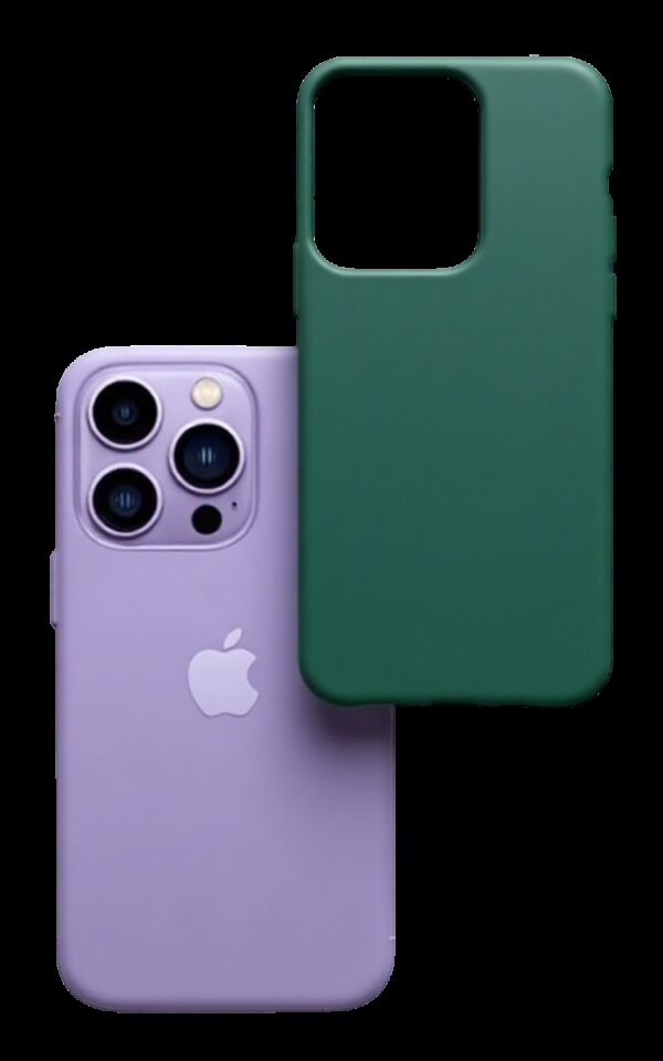 3MK iPhone 14 Pro Max Matt Θήκη Σιλικόνης - Green