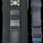 Forcell Xiaomi Poco X3 NFC / X3 Pro Lanyard Rope Θήκη Σιλικόνης - Navy Blue