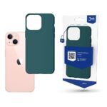 iPhone 14 Plus Θήκη Σιλικόνης Πράσινη 3MK Matt Case Lovage