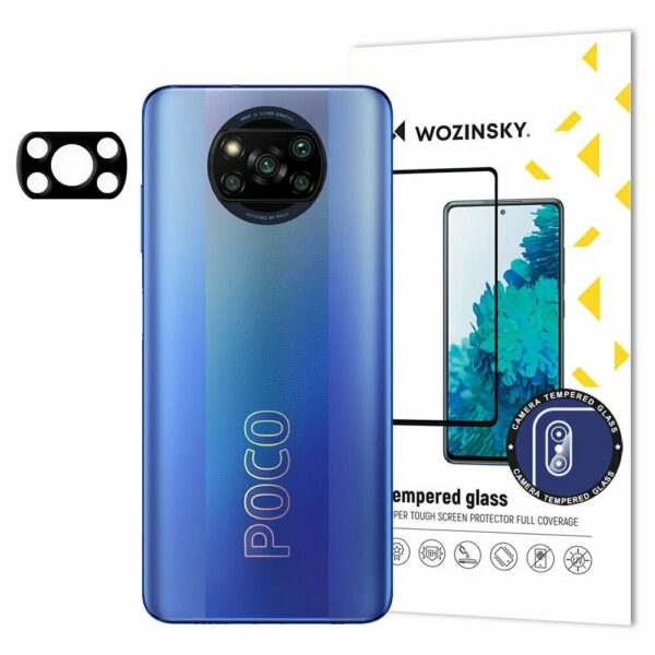 Xiaomi Poco X3 NFC / Pro Wozinsky Camera Tempered Glass