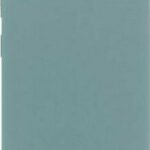 Samsung Galaxy A51 4G Θήκη Σιλικόνης Γκρι - Μπλε Matt TPU Silicone Case Gray - Blue