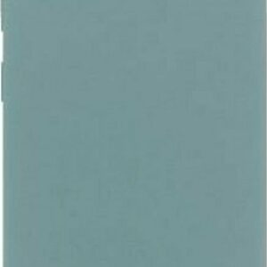 Samsung Galaxy A51 4G Θήκη Σιλικόνης Γκρι - Μπλε Matt TPU Silicone Case Gray - Blue