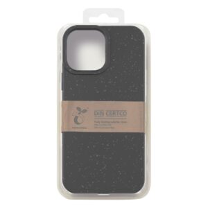 iPhone 13 Pro Max Θήκη Μαύρη Eco Case Silicone Cover Phone Shell Black