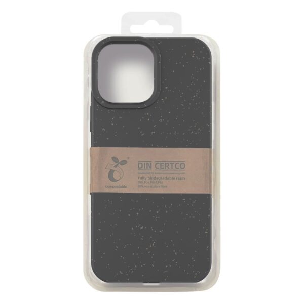 iPhone 13 Pro Max Θήκη Μαύρη Eco Case Silicone Cover Phone Shell Black