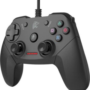 Roar R100WD Ενσύρματο Gamepad για Android / PC / PS3 Μαύρο