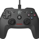 Roar R100WD Ενσύρματο Gamepad για Android / PC / PS3 Μαύρο