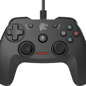 Roar R100WD Ενσύρματο Gamepad για Android / PC / PS3 Μαύρο