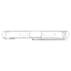 iPhone 13 Pro Θήκη Διάφανη - Λευκή Spigen Ultra Hybrid Magsafe Back Cover White ACS03267