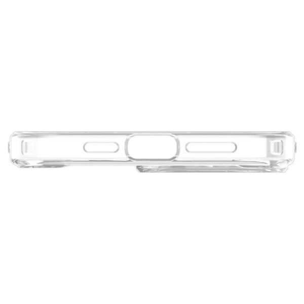 iPhone 13 Pro Θήκη Διάφανη - Λευκή Spigen Ultra Hybrid Magsafe Back Cover White ACS03267