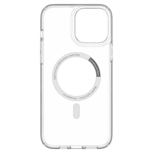 iPhone 13 Pro Θήκη Διάφανη - Λευκή Spigen Ultra Hybrid Magsafe Back Cover White ACS03267