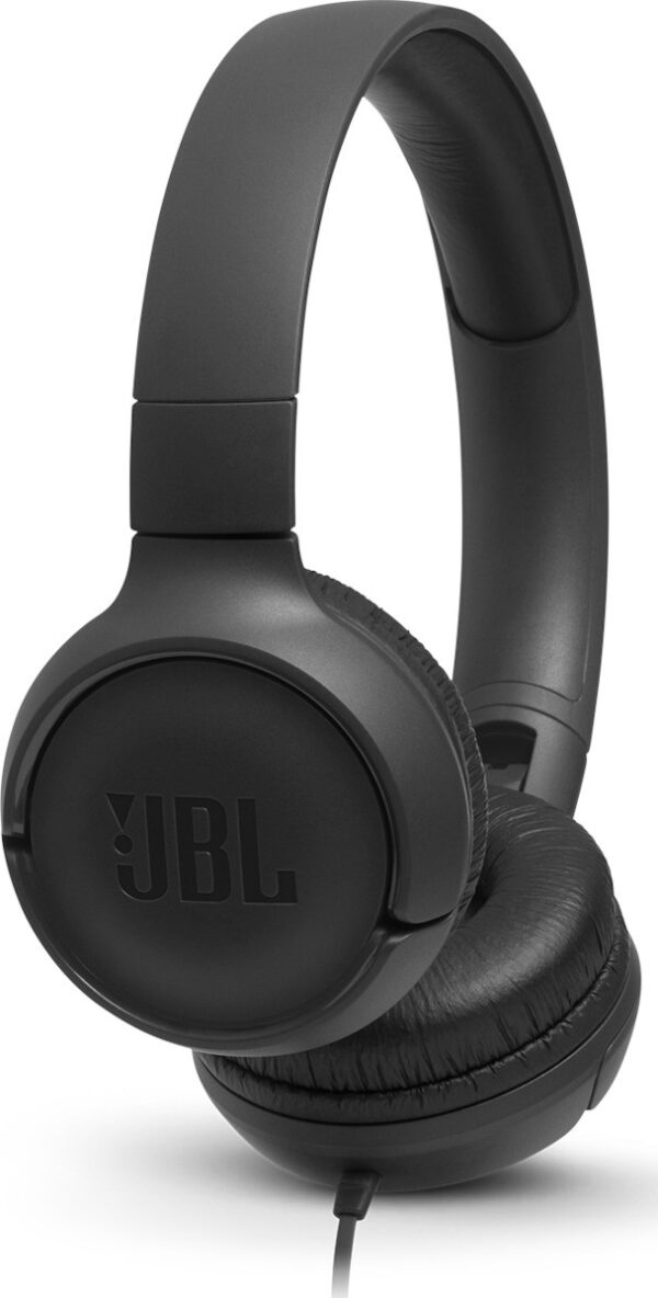 JBL Tune 500 Ενσύρματα On Ear Ακουστικά Μαύρα