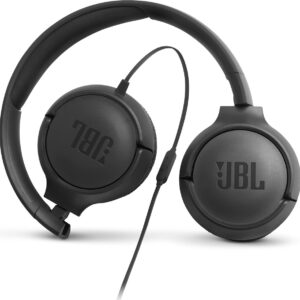 JBL Tune 500 Ενσύρματα On Ear Ακουστικά Μαύρα