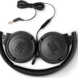 JBL Tune 500 Ενσύρματα On Ear Ακουστικά Μαύρα