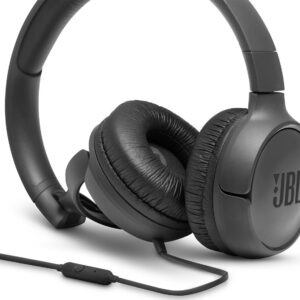 JBL Tune 500 Ενσύρματα On Ear Ακουστικά Μαύρα