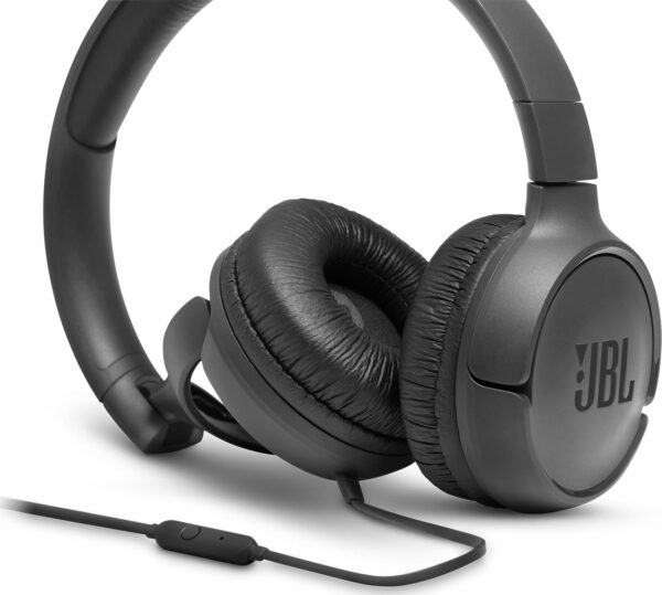 JBL Tune 500 Ενσύρματα On Ear Ακουστικά Μαύρα