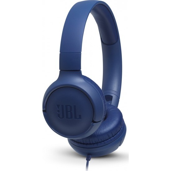 JBL Tune 500 Ενσύρματα On Ear Ακουστικά Blue JBL Tune 500 Ενσύρματα On Ear Ακουστικά Blue