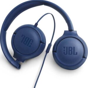 JBL Tune 500 Ενσύρματα On Ear Ακουστικά Blue