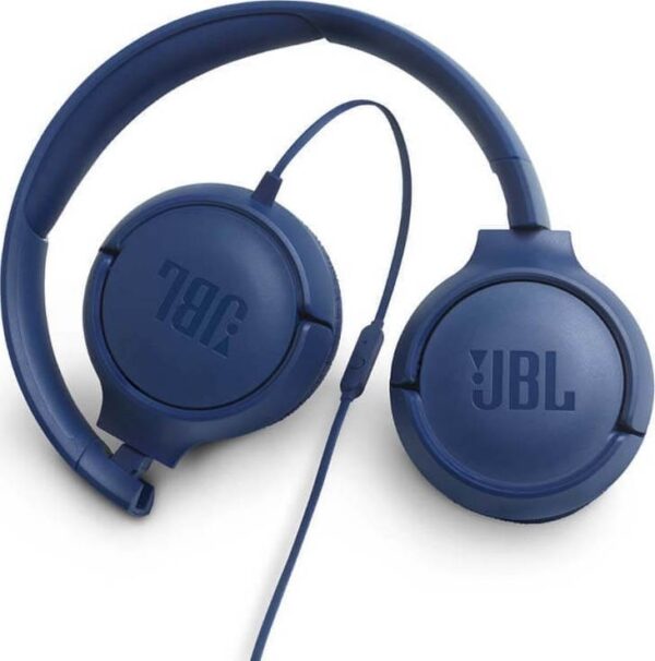 JBL Tune 500 Ενσύρματα On Ear Ακουστικά Blue
