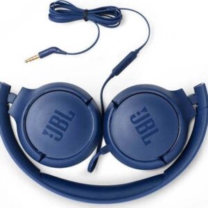 JBL Tune 500 Ενσύρματα On Ear Ακουστικά Blue