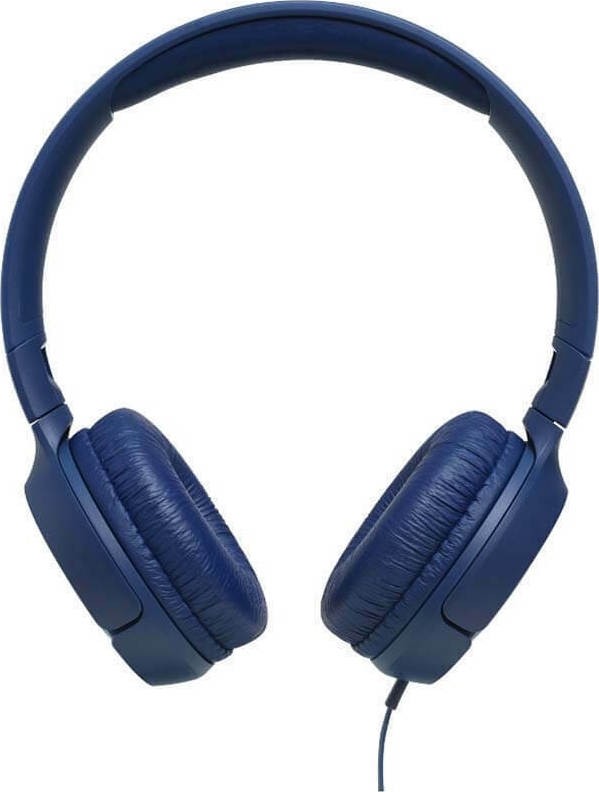 JBL Tune 500 Ενσύρματα On Ear Ακουστικά Blue