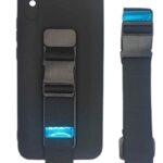 Xiaomi Redmi 9A / 9AT Θήκη Σιλικόνης Σκούρο Μπλε Rope Case Gel TPU Airbag Case Cover with Lanyard Navy Blue