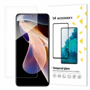 Xiaomi Redmi Note 11 Pro / Note 11 Pro 5G Μεμβράνη Προστασίας Wozinsky Nano Film Screen Protector