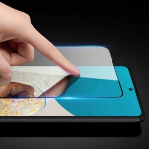 Samsung Galaxy A73 5G Προστατευτικό Τζαμάκι Μαύρο Dux Ducis 9D Full Screen 9H Tempered Glass With Frame Black